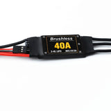 A2217 Brushless Motor 40A ESC With T Plug & 3.5mm Banana Connectors KV1100