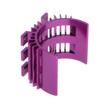 RC Car Metal Motor Radiator Cooling Heat Sink for 1/14 WLTOYS 144001 purple