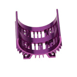 RC Car Metal Motor Radiator Cooling Heat Sink for 1/14 WLTOYS 144001 purple