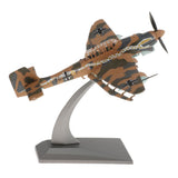 2pcs 1/72 Dassault Rafale Plane Fighter Alloy & JU87   Diecast Aircraft