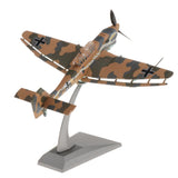 2pcs 1/72 Dassault Rafale Plane Fighter Alloy & JU87   Diecast Aircraft