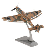 2pcs 1/72 Dassault Rafale Plane Fighter Alloy & JU87   Diecast Aircraft