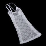 8x1/6 Mesh Strap Dress Women Clothes for 12'' Action Figure Accessories White