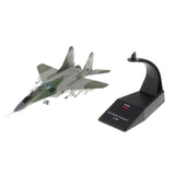 2x 1/72 Dassault Rafale Plane Fighter & 1/100 MIG-29 Diecast Aircraft