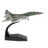 2x 1/72 Dassault Rafale Plane Fighter & 1/100 MIG-29 Diecast Aircraft