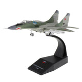 2x 1/72 Dassault Rafale Plane Fighter & 1/100 MIG-29 Diecast Aircraft