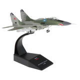 2x 1/72 Dassault Rafale Plane Fighter & 1/100 MIG-29 Diecast Aircraft