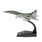 2x 1/72 Dassault Rafale Plane Fighter & 1/100 MIG-29 Diecast Aircraft