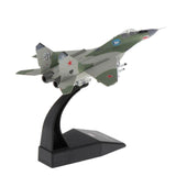 2x 1/72 Dassault Rafale Plane Fighter & 1/100 MIG-29 Diecast Aircraft