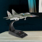 2x 1/72 Dassault Rafale Plane Fighter & 1/100 MIG-29 Diecast Aircraft