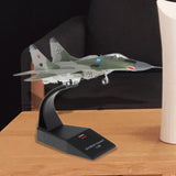 2x 1/72 Dassault Rafale Plane Fighter & 1/100 MIG-29 Diecast Aircraft