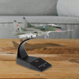 2x 1/72 Dassault Rafale Plane Fighter & 1/100 MIG-29 Diecast Aircraft