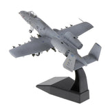 2x 1/72 Dassault Rafale Plane Fighter & 1/100 A-10 Attack Diecast Aircraft
