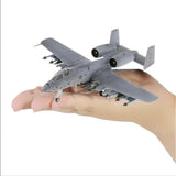 2x 1/72 Dassault Rafale Plane Fighter & 1/100 A-10 Attack Diecast Aircraft