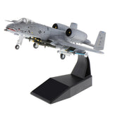 2x 1/72 Dassault Rafale Plane Fighter & 1/100 A-10 Attack Diecast Aircraft