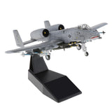 2x 1/72 Dassault Rafale Plane Fighter & 1/100 A-10 Attack Diecast Aircraft
