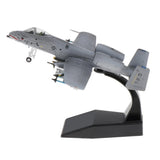 2x 1/72 Dassault Rafale Plane Fighter & 1/100 A-10 Attack Diecast Aircraft