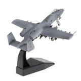 2x 1/72 Dassault Rafale Plane Fighter & 1/100 A-10 Attack Diecast Aircraft