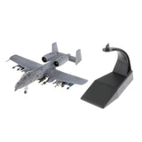 2x 1/72 Dassault Rafale Plane Fighter & 1/100 A-10 Attack Diecast Aircraft