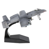2x 1/72 Dassault Rafale Plane Fighter & 1/100 A-10 Attack Diecast Aircraft