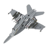 3pcs 1:100 F/A-18 Strike Helicopter Diecast Army Model & Dispaly Stand Decor