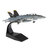 3pcs 1:100 F/A-18 Strike Helicopter Diecast Army Model & Dispaly Stand Decor