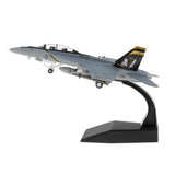 3pcs 1:100 F/A-18 Strike Helicopter Diecast Army Model & Dispaly Stand Decor
