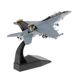 3pcs 1:100 F/A-18 Strike Helicopter Diecast Army Model & Dispaly Stand Decor