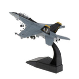3pcs 1:100 F/A-18 Strike Helicopter Diecast Army Model & Dispaly Stand Decor