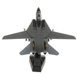2x 1/72 Dassault Rafale Plane Fighter & 1/100 F-14 Tomcat Diecast Aircraft