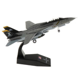 2x 1/72 Dassault Rafale Plane Fighter & 1/100 F-14 Tomcat Diecast Aircraft