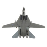 2x 1/72 Dassault Rafale Plane Fighter & 1/100 F-14 Tomcat Diecast Aircraft