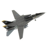 2x 1/72 Dassault Rafale Plane Fighter & 1/100 F-14 Tomcat Diecast Aircraft
