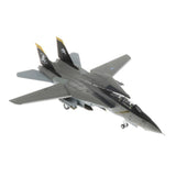 2x 1/72 Dassault Rafale Plane Fighter & 1/100 F-14 Tomcat Diecast Aircraft