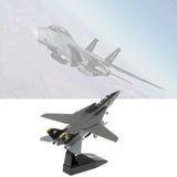 2x 1/72 Dassault Rafale Plane Fighter & 1/100 F-14 Tomcat Diecast Aircraft