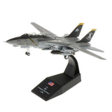 2x 1/72 Dassault Rafale Plane Fighter & 1/100 F-14 Tomcat Diecast Aircraft