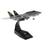 2x 1/72 Dassault Rafale Plane Fighter & 1/100 F-14 Tomcat Diecast Aircraft