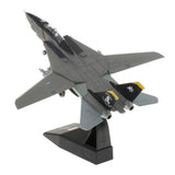 2x 1/72 Dassault Rafale Plane Fighter & 1/100 F-14 Tomcat Diecast Aircraft