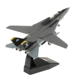 2x 1/72 Dassault Rafale Plane Fighter & 1/100 F-14 Tomcat Diecast Aircraft