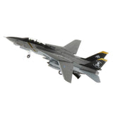 2x 1/72 Dassault Rafale Plane Fighter & 1/100 F-14 Tomcat Diecast Aircraft