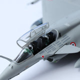 2x 1/72 Dassault Rafale Plane Fighter & 1/100 F-14 Tomcat Diecast Aircraft