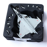 2x 1/72 Dassault Rafale Plane Fighter & 1/100 F-14 Tomcat Diecast Aircraft