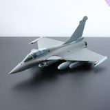 2x 1/72 Dassault Rafale Plane Fighter & 1/100 A-10 Attack Diecast Aircraft
