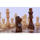 45x45cm Standard Game Classic Wooden Chess Set Foldable Board Gift