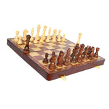 45x45cm Standard Game Classic Wooden Chess Set Foldable Board Gift