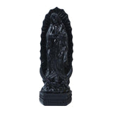 Virgin Mary Statue Religious Home Decor Sculpture Catholic Figure Black