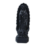 Virgin Mary Statue Religious Home Decor Sculpture Catholic Figure Black