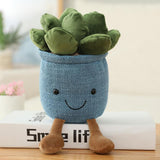 Maxbell 8 PCS Cute Lifelike Plush Green Potted Plants Plant Stuffed Toy Decors