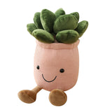 Maxbell 8 PCS Cute Lifelike Plush Green Potted Plants Plant Stuffed Toy Decors
