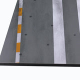 Maxbell 2pcs 1/72 Scale Fighter Airport Runway Platform Wooden Simulation Display